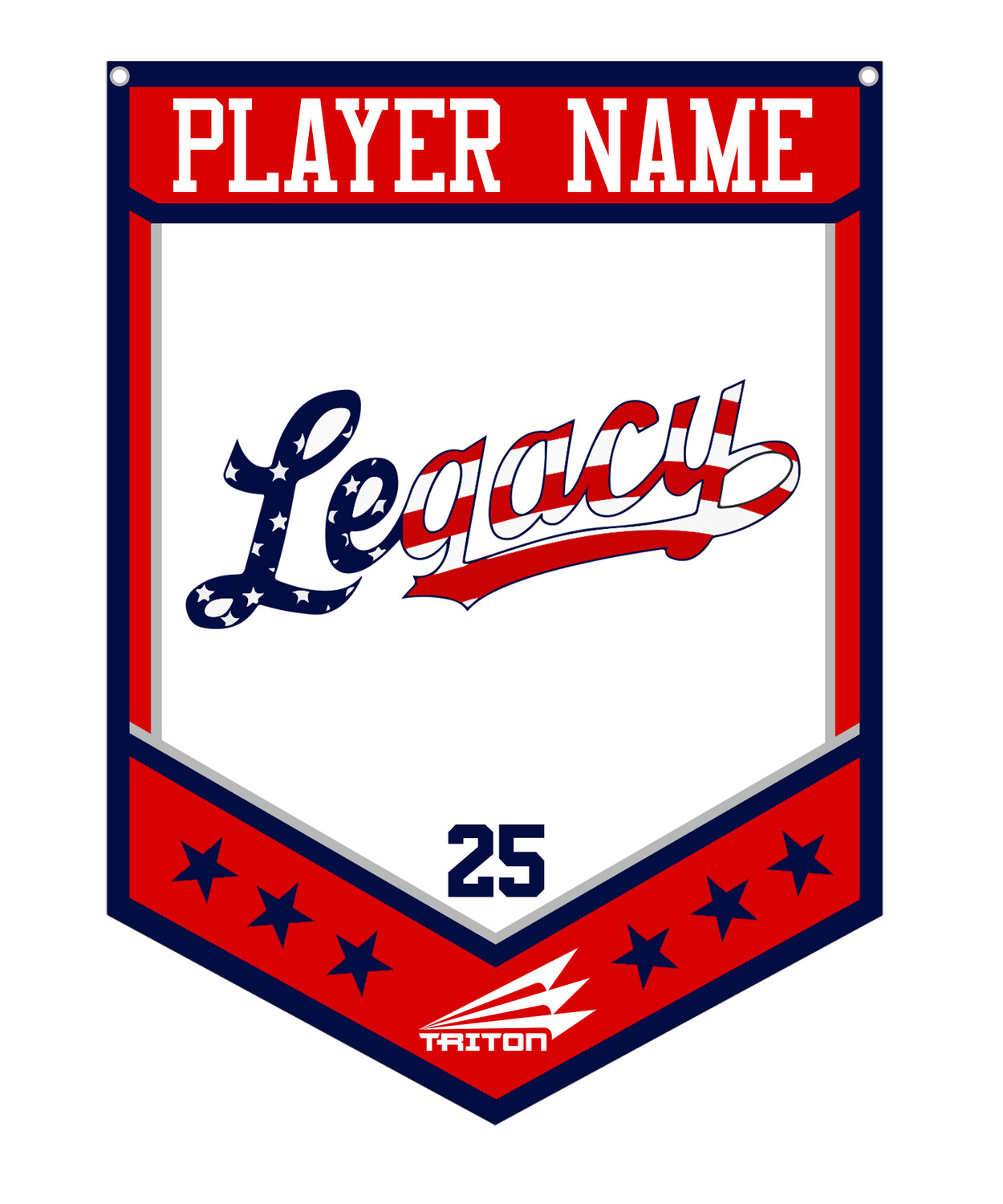 Legacy (Maloney) Custom Banner #CB1