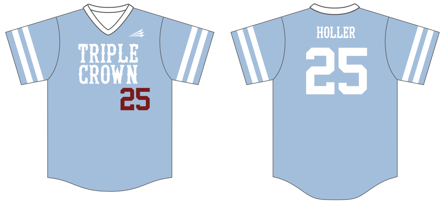 Triple Crown Custom HexaFlex Baseball Jersey #J1C