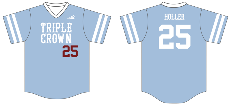 Triple Crown Custom HexaFlex Baseball Jersey #J1C