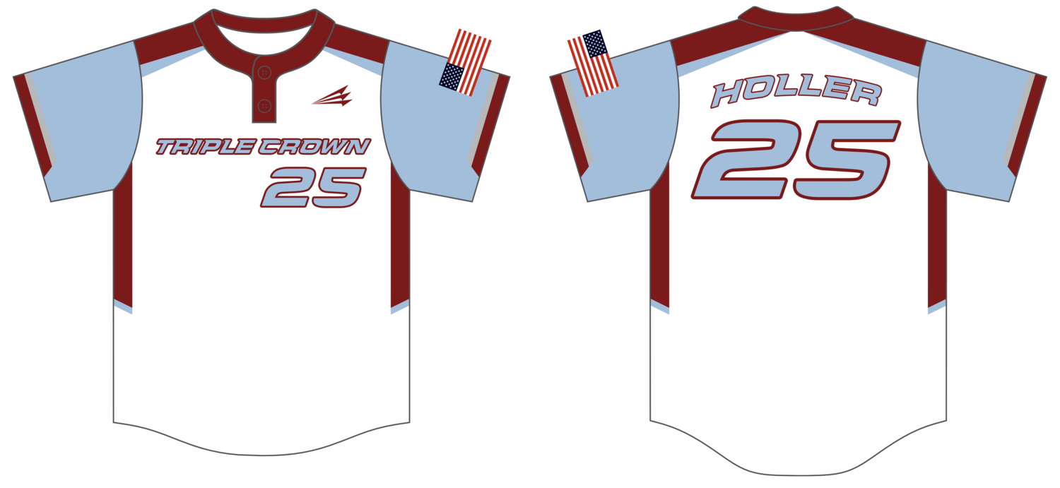 Triple Crown Custom HexaFlex Baseball Jersey #J3
