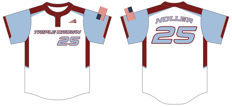 Triple Crown Custom HexaFlex Baseball Jersey #J3
