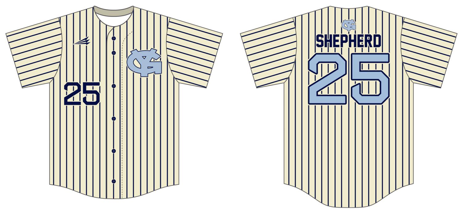 Young Guns (Shepherd) Custom Nanodri Baseball Jersey #J2C
