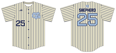 Young Guns (Shepherd) Custom Nanodri Baseball Jersey #J2C