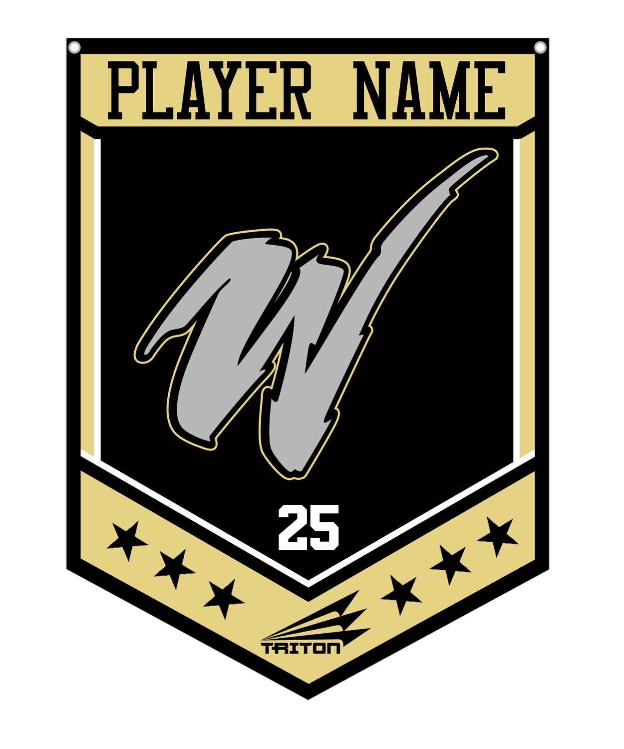 WILD B.C. (Neshaminy) Custom Banner #CB1