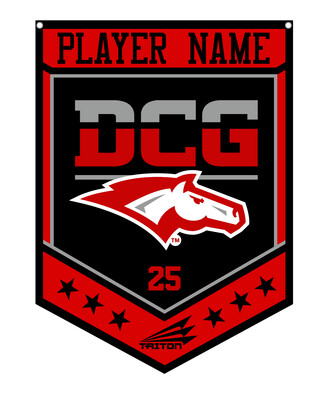 DCG Mustangs Custom Banner #CB1