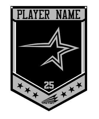 Bakersfield Starz Custom Banner #CB1