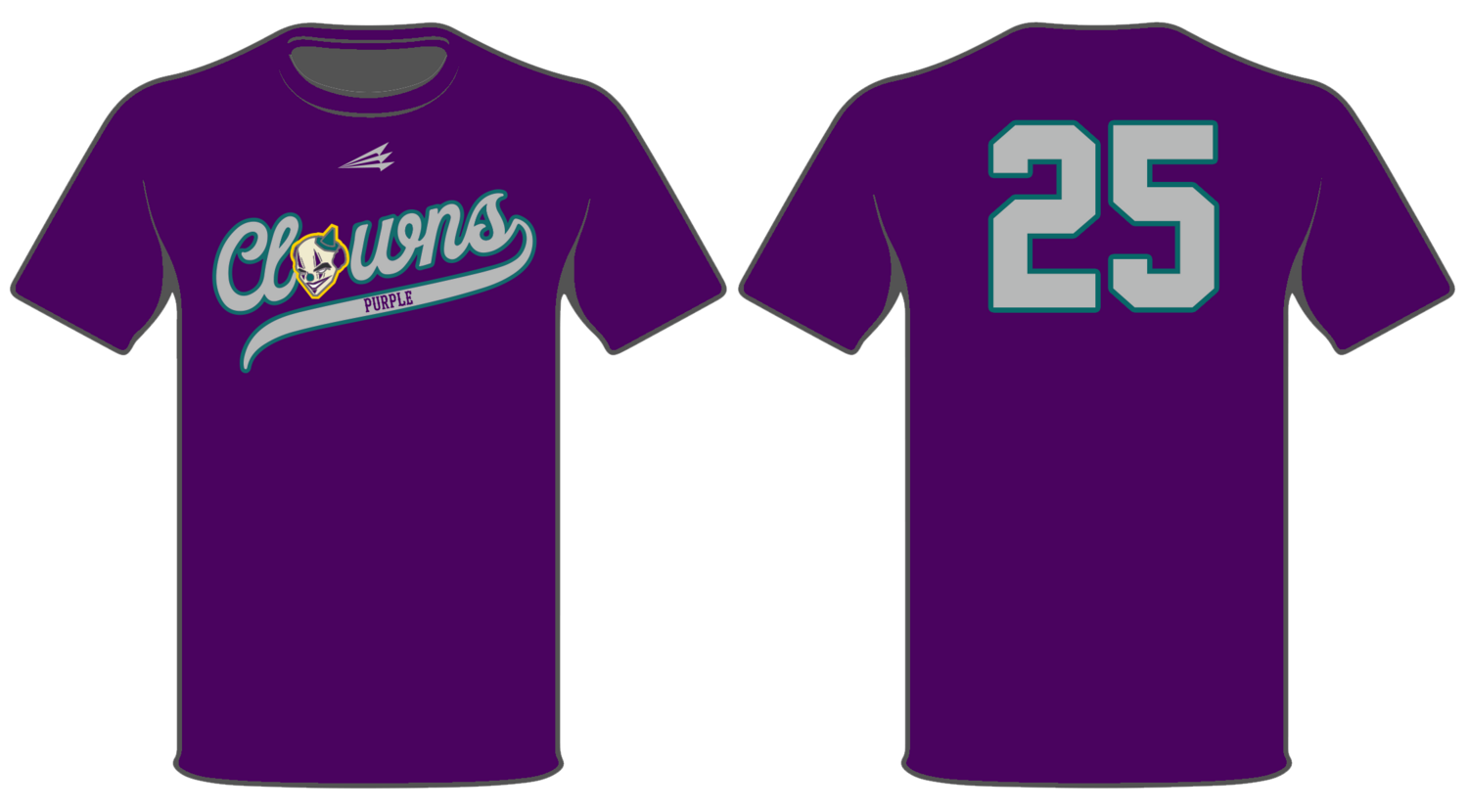 Grind Time Clowns Custom HyperTee #HT6