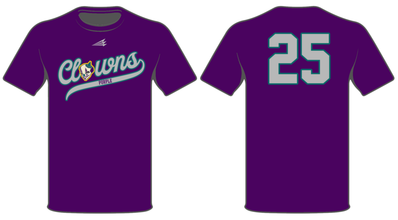 Grind Time Clowns Custom HyperTee #HT6