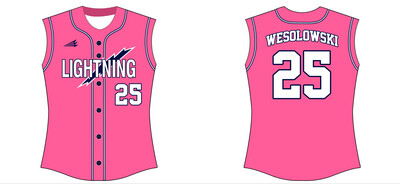 Amherst Lightning Custom Hexaflex Softball Jersey #J8