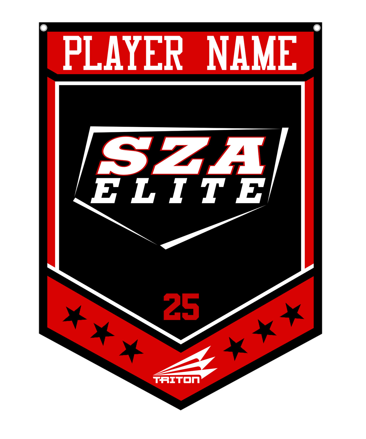 Strike Zone Elite Custom Banner #CB1