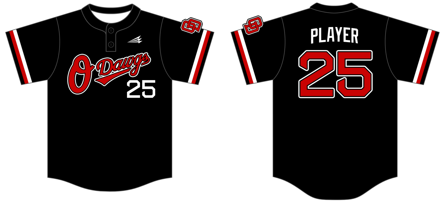 O Dawgs Custom HexaFlex Baseball Jersey #J5E