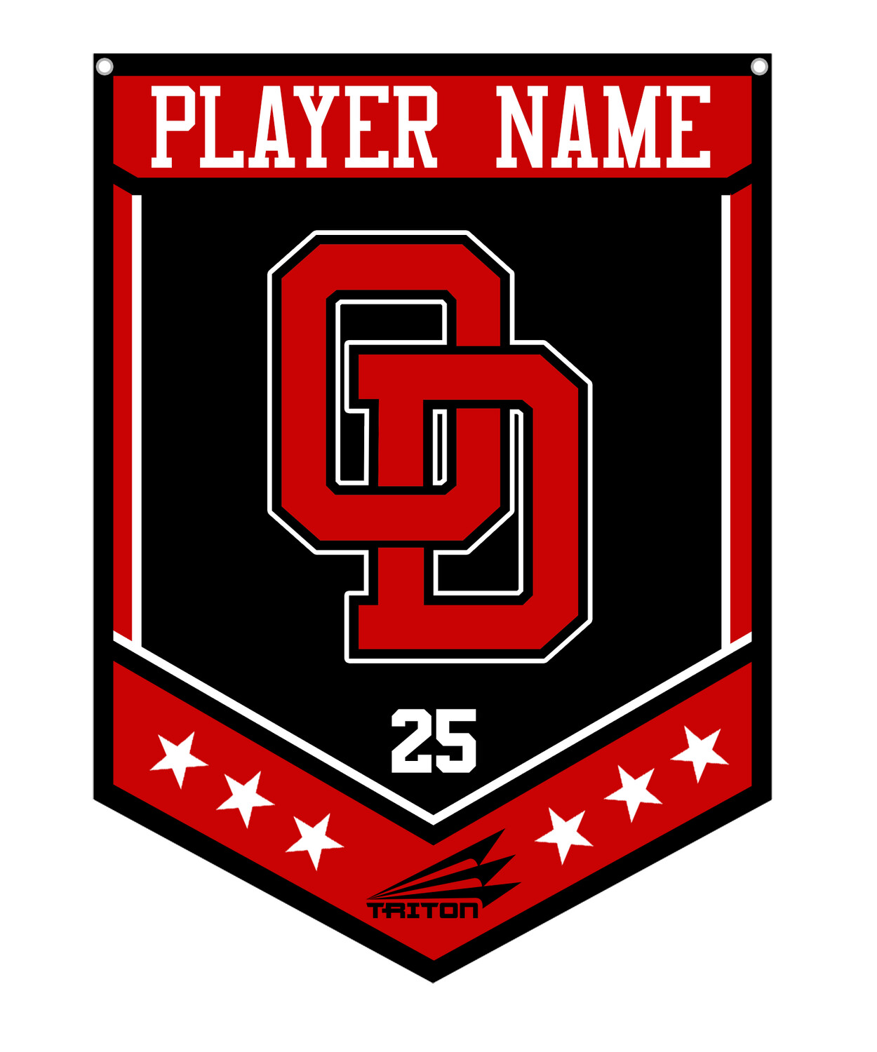 O Dawgs Custom Banner #CB1