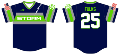Storm Custom HexaFlex Baseball Jersey #J2B