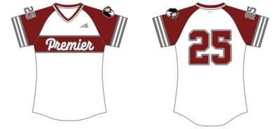 Premier Softball Group Custom HexaFlex Softball Jersey #J3