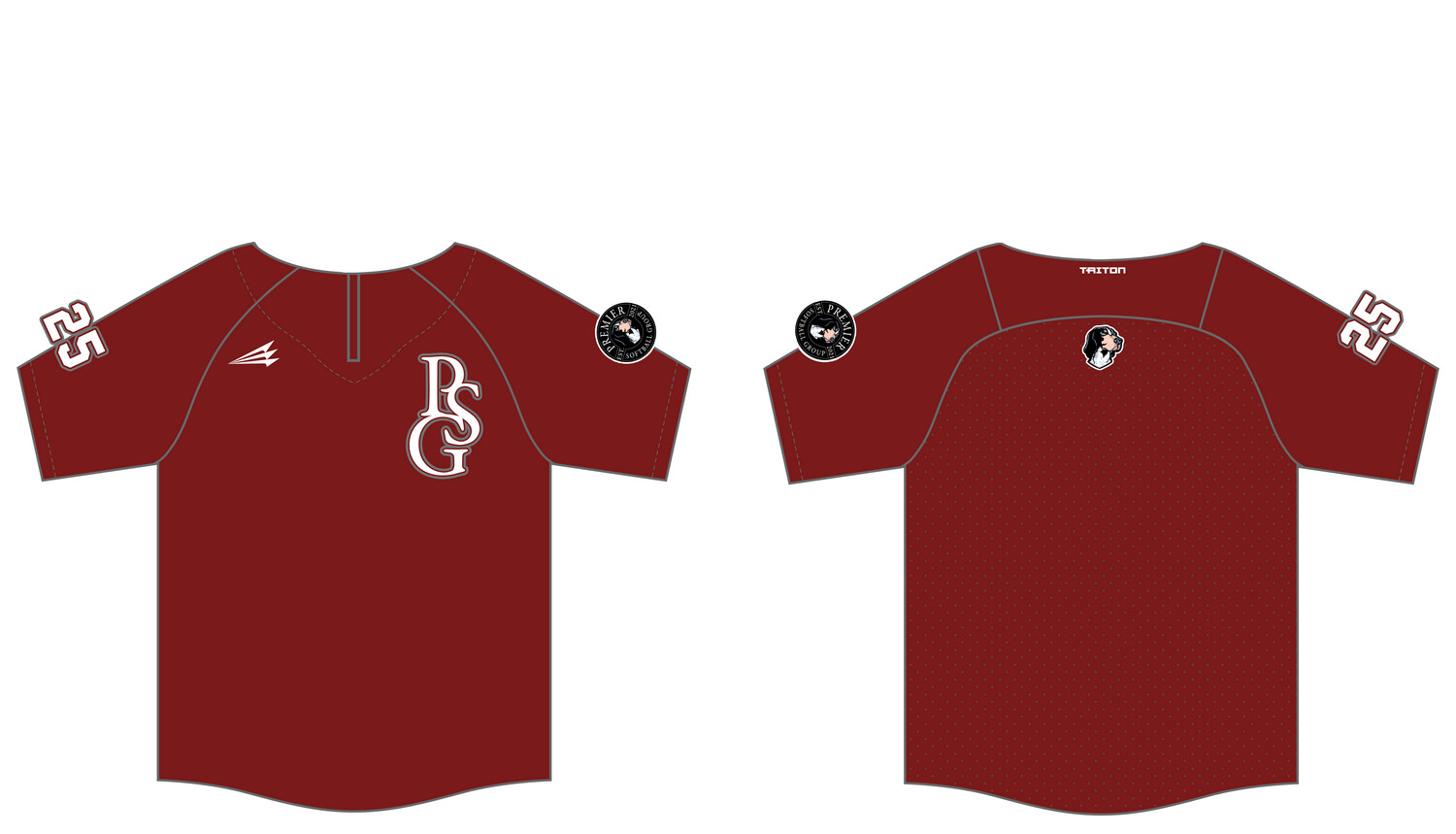 Premier Softball Group Custom Batting Practice Jacket #BPJ1