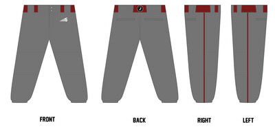 Premier Softball Group Custom Elite Softball Pant #FP2