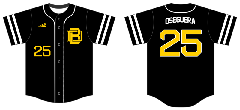 Dirtbags Custom NanoDri Baseball Jersey #J2