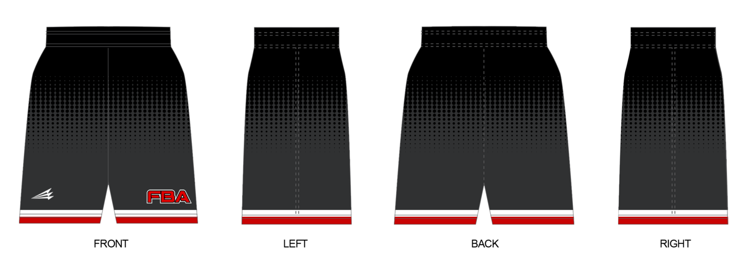 FBA Custom Revolution Pocket Shorts #RV1