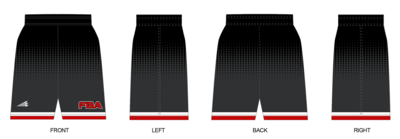 FBA Custom Revolution Pocket Shorts #RV1