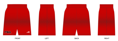 FBA Custom Revolution Pocket Shorts #RV2