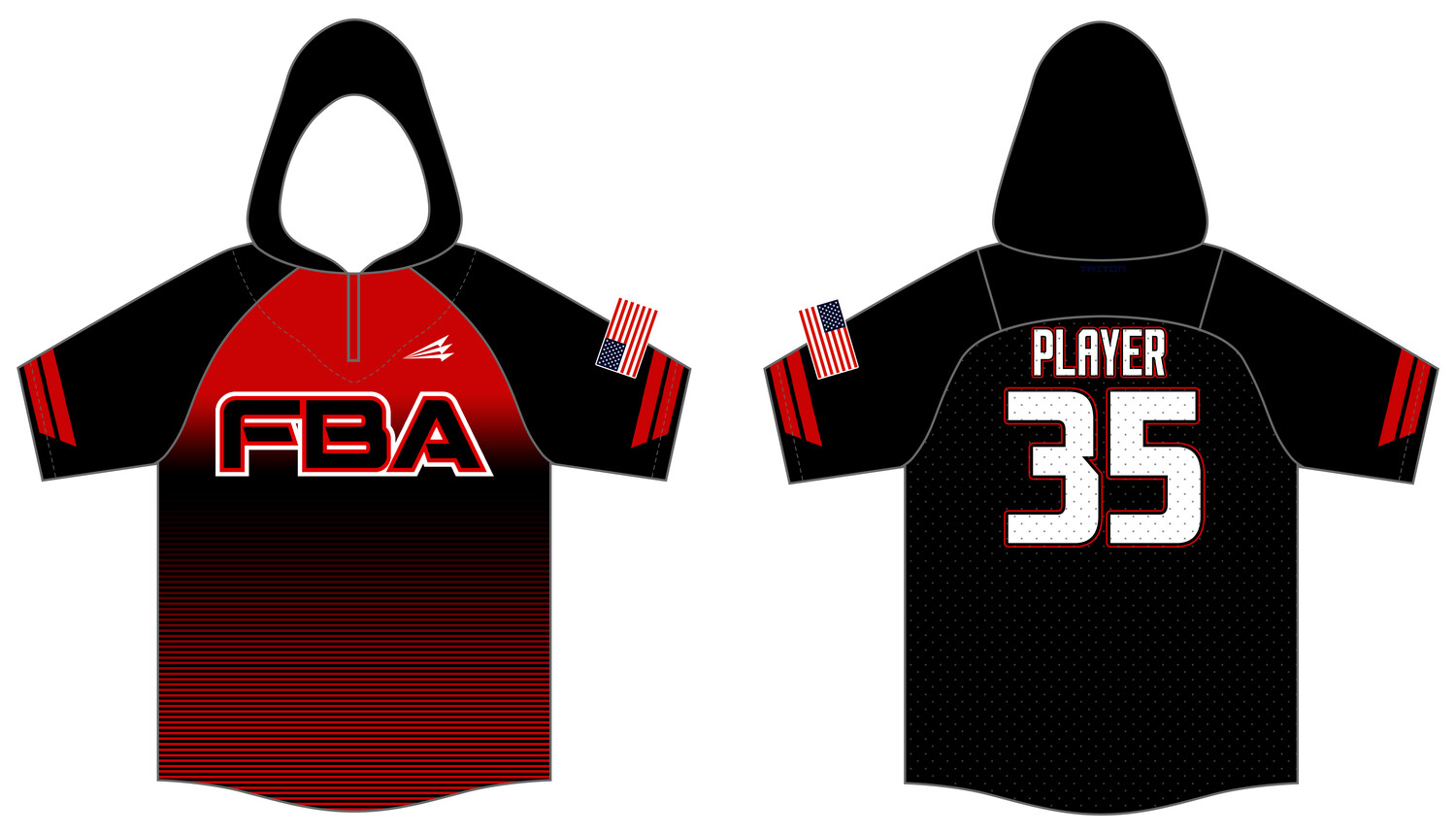 FBA Custom Batting Practice Jacket #BPJ1