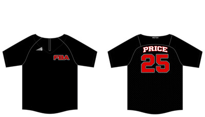 FBA Custom Batting Practice Jacket #BPJ2B