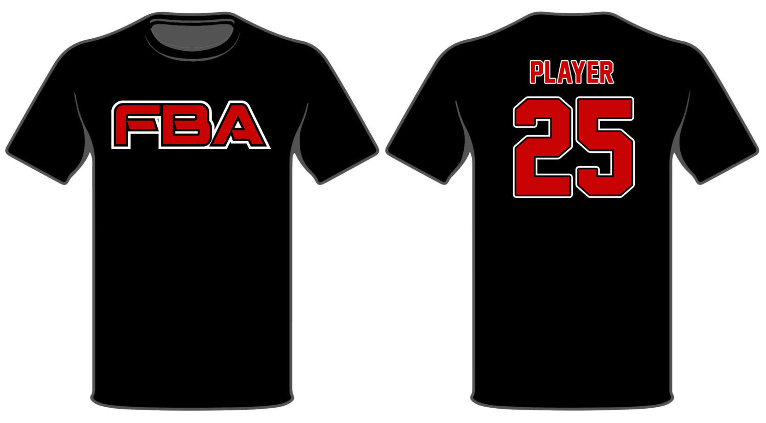 FBA Custom HyperTee #HT2B
