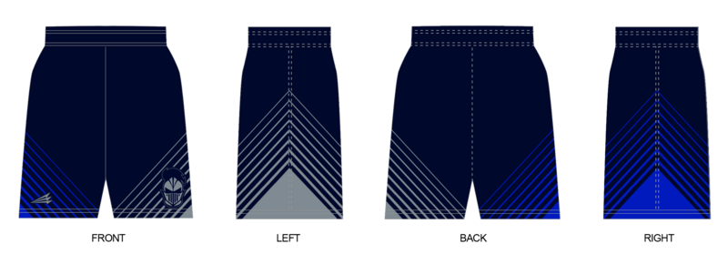 North Torrance Knights Custom Revolution Pocket Shorts #RV2