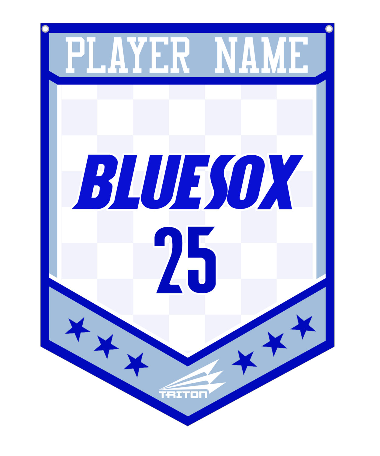 Kentuckiana Blue Sox Custom Banner #CB1