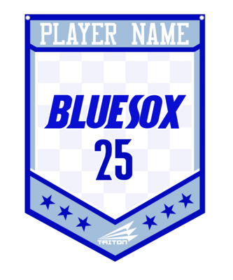 Kentuckiana Blue Sox Custom Banner #CB1