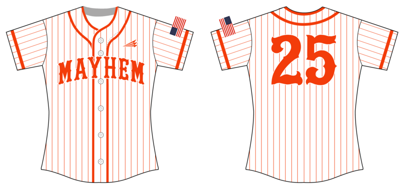 Mayhem (Kennel) Custom HexaFlex Softball Jersey #J2