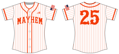 Mayhem (Kennel) Custom HexaFlex Softball Jersey #J2