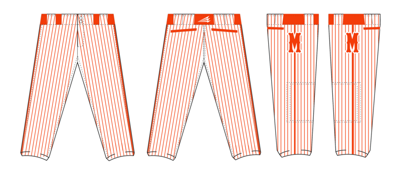 Mayhem (Kennel) Custom Elite Softball Pant #FP2