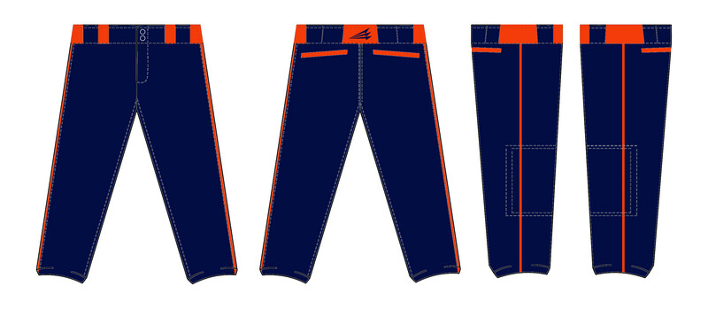 Mayhem (Kennel) Custom Elite Softball Pant #FP3