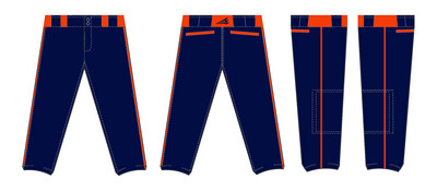 Mayhem (Kennel) Custom Elite Softball Pant #FP3