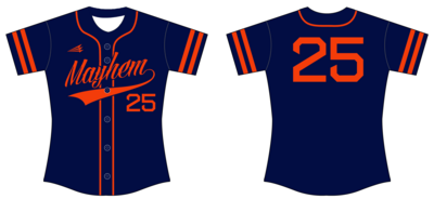 Mayhem (Kennel) Custom HexaFlex Softball Jersey #J3