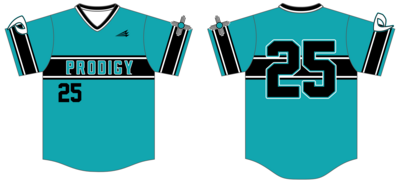 Prodigy Custom HexaFlex Baseball Jersey #J2