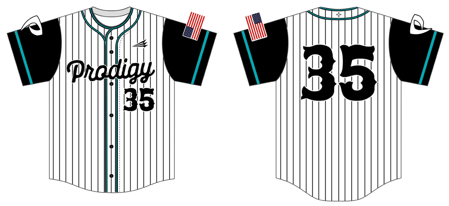 Prodigy Custom HexaFlex Baseball Jersey #J1C
