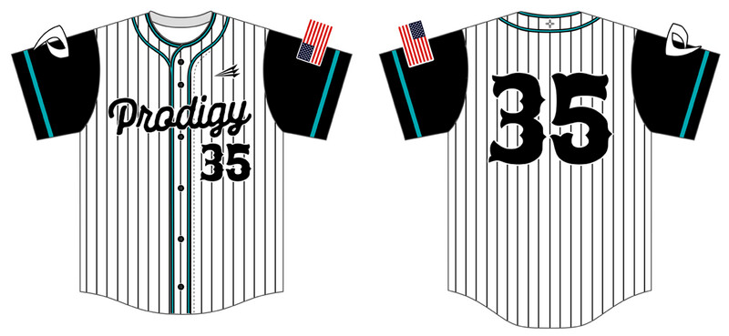 Prodigy Custom HexaFlex Baseball Jersey #J1C
