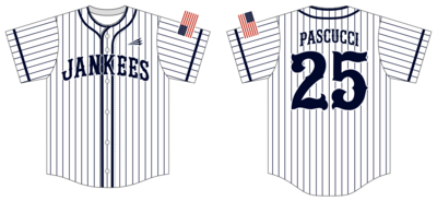 Jankees Custom HexaFlex Baseball Jersey #J1
