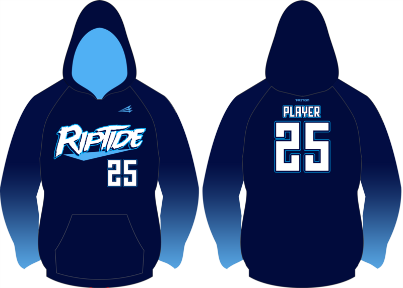 RipTide Custom Vulcan Hoodie #VH1
