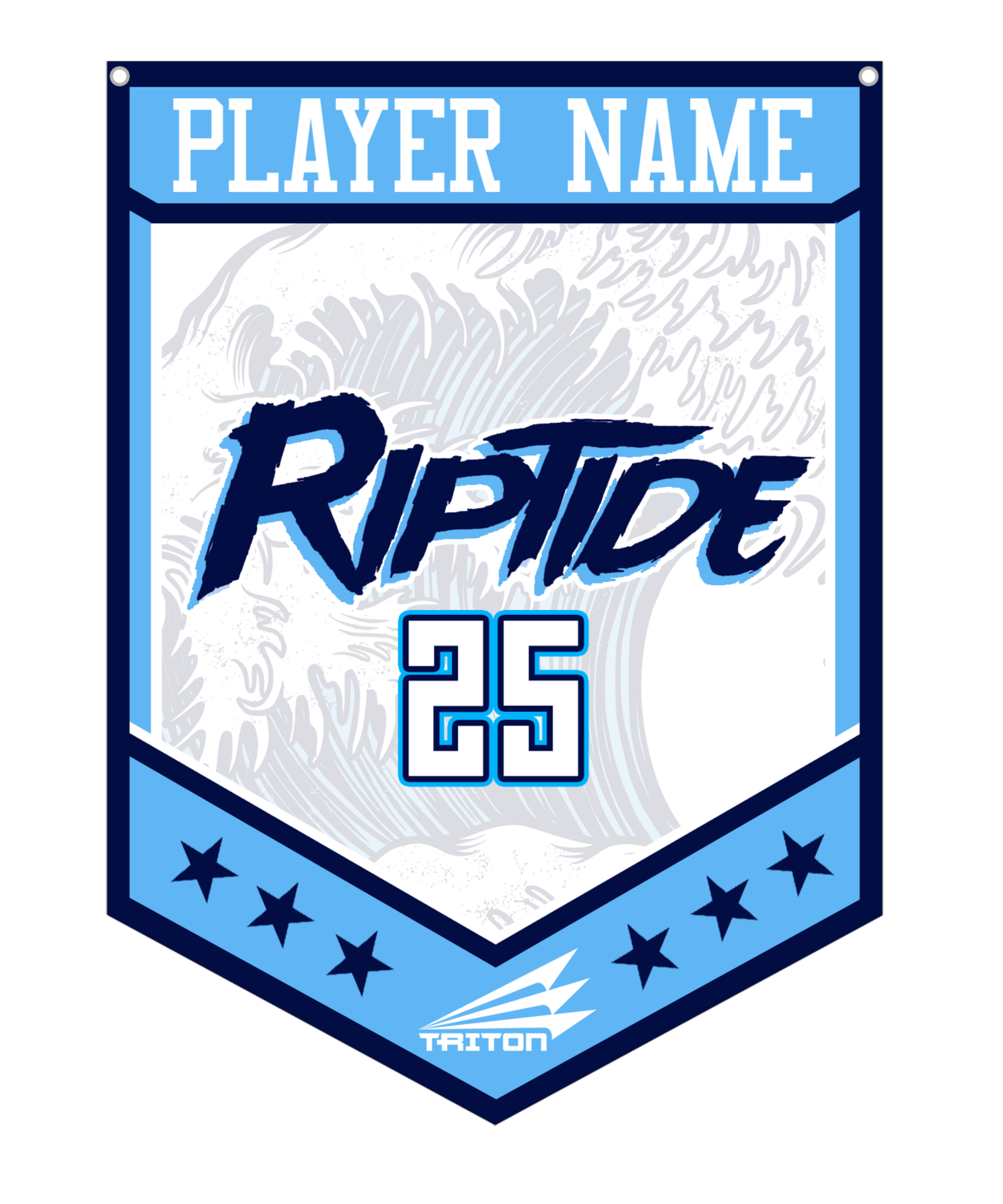 Riptide Custom Banner #CB1