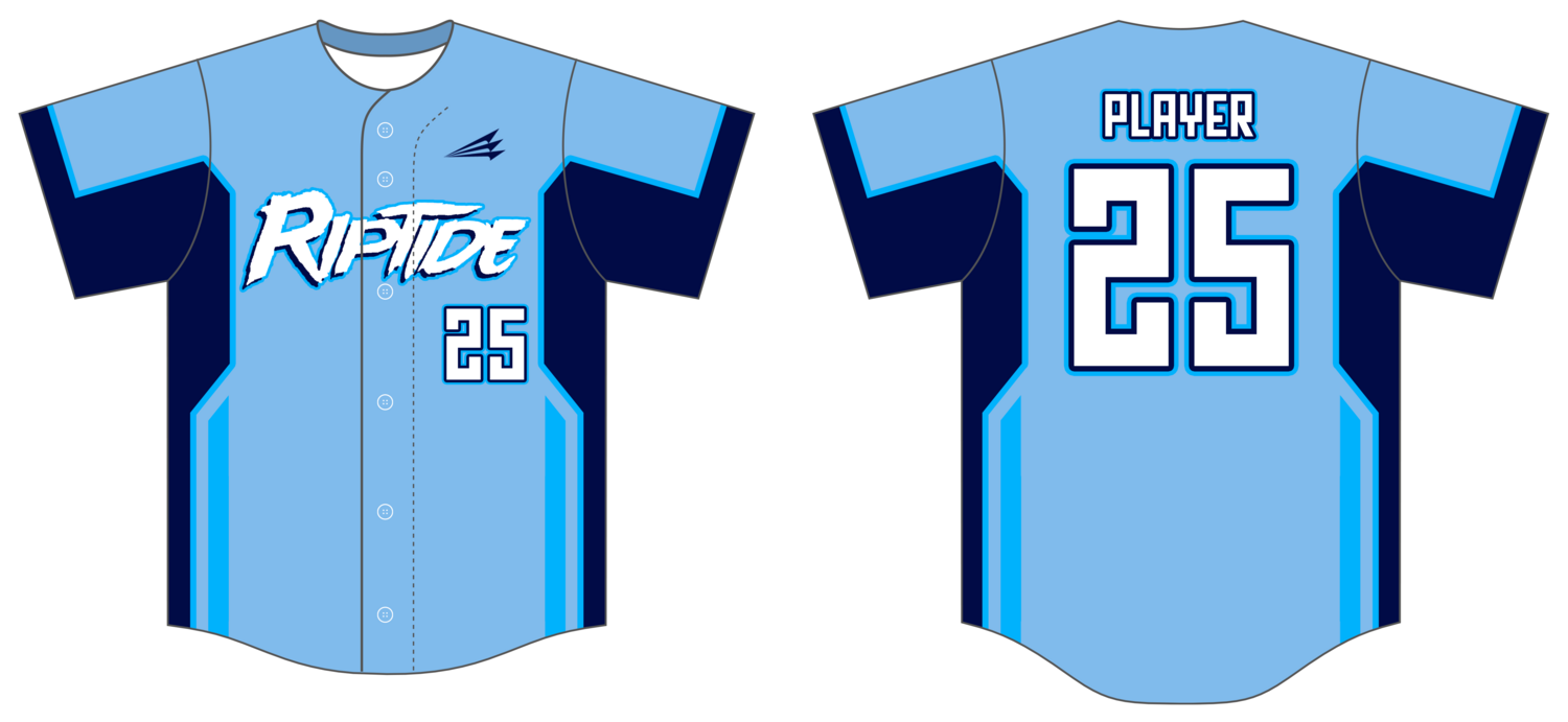Riptide Custom HexaFlex Baseball Jersey #J5B