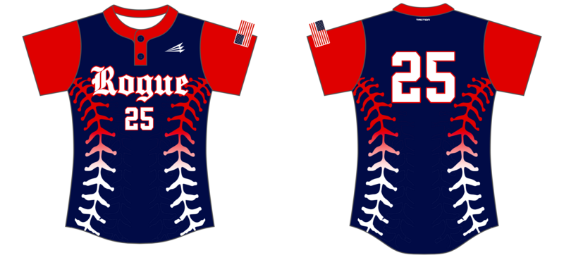 Rogue Custom NanoDri Softball Jersey #J6B