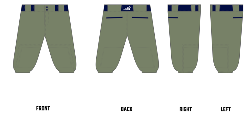 Rogue Custom Knicker Baseball Pant #BP1C