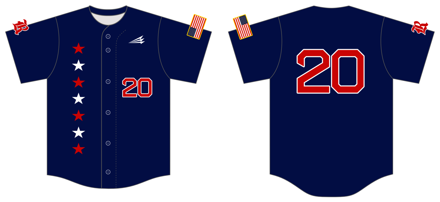 South GA Mariners, Inc. Custom NanoDri Baseball Jersey #J2B