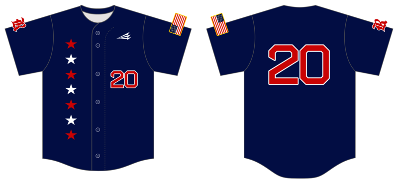 Rogue Custom NanoDri Baseball Jersey #J2B