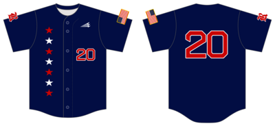 Rogue Custom NanoDri Baseball Jersey #J2B