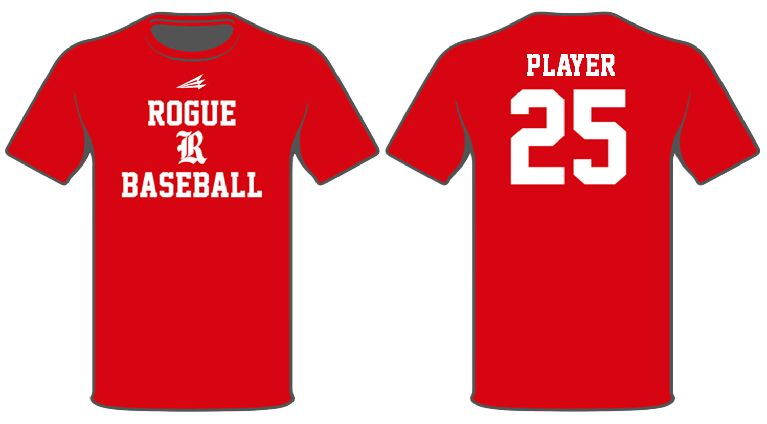 Rogue Custom HyperTee #HT1B