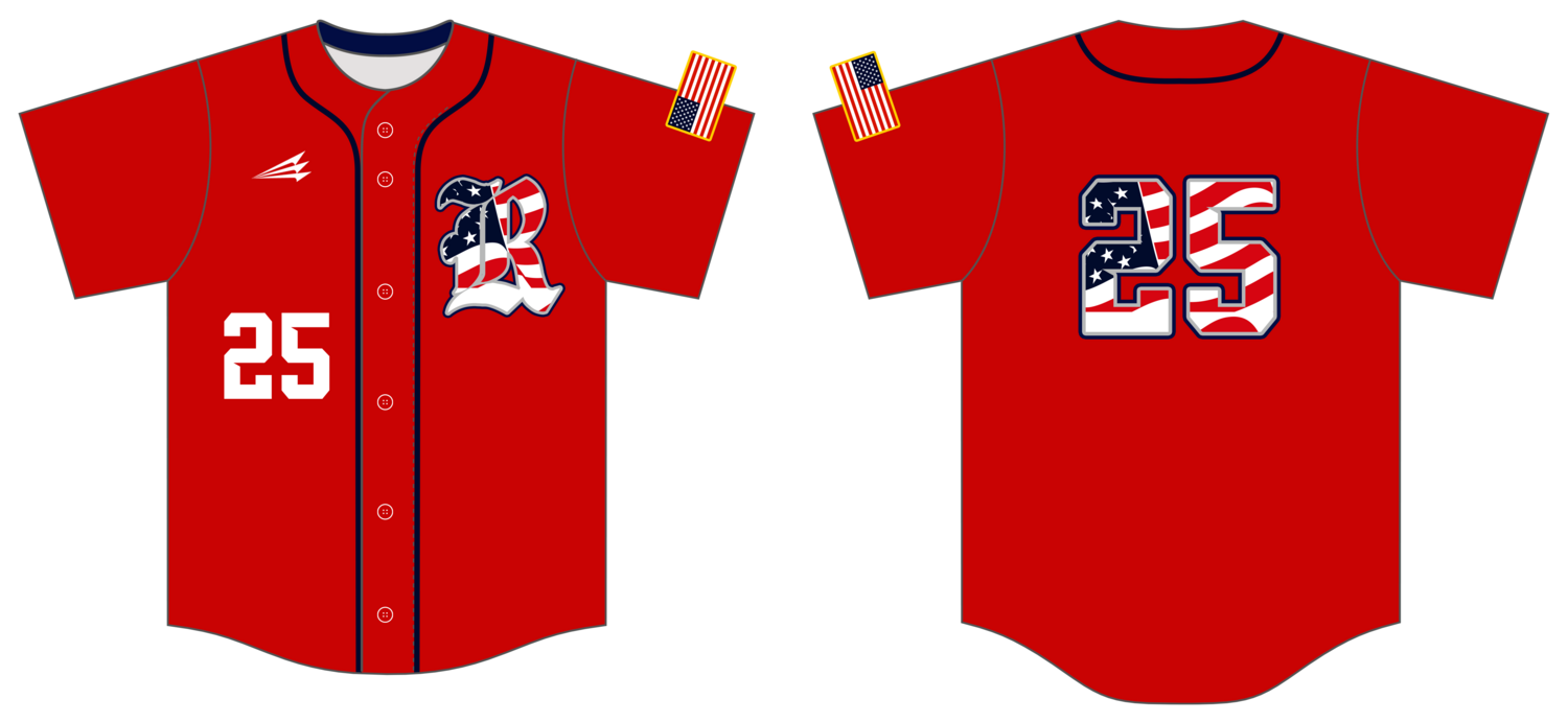 Rogue Custom NanoDri Baseball Jersey #J3C